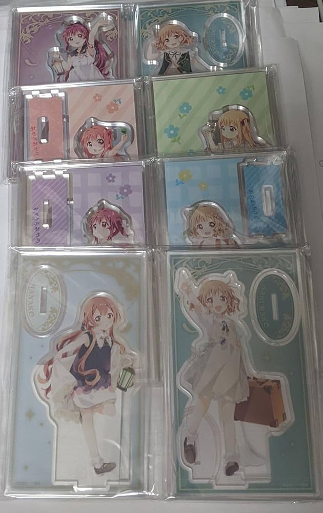ゆるゆり＆大室家 Party in アトレ秋葉原　アクリルスタンドセット ゆるゆり&大室家 Party in アトレ秋葉原 アクリルスタンド（単品